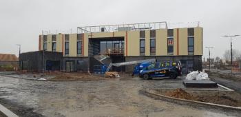 En hiver, accélérer le séchage de vos enduits et plâtres en louant un chauffage mobile et un déshumidifiicateur