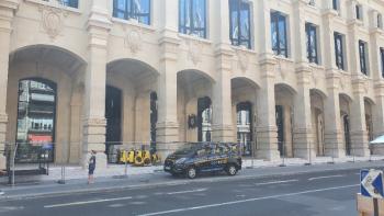 Poste du Louvre: Assèchement d'une chape anhydrite avec nos déshumidificateurs professionnels