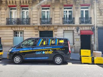 Quand un palace parisien fait appel à notre service de location de purificateur d’air de chantier  