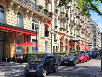 Quand un palace parisien fait appel à notre service de location de purificateur d’air de chantier  